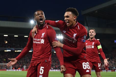 This statistic shows which shirt numbers the palyer has already worn in his career. Origi, Wijnaldum complete historic Liverpool Champions ...