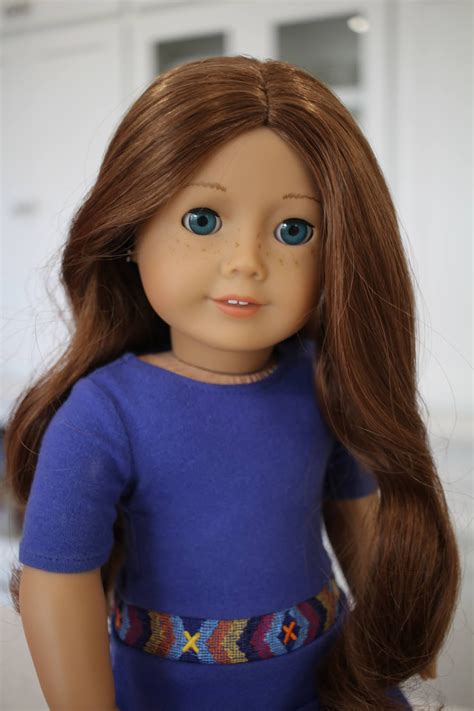 American Girl Chick Saige Copeland Goty 2013 Doll For Sale Retired