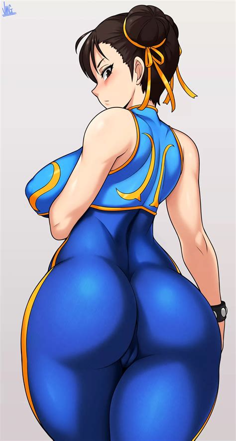 Chun Li From Behind Jmg Street Fighter Nudes By Sequence String