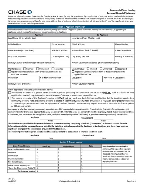 Chase 201 Ctl 2017 2022 Fill And Sign Printable Template Online Us