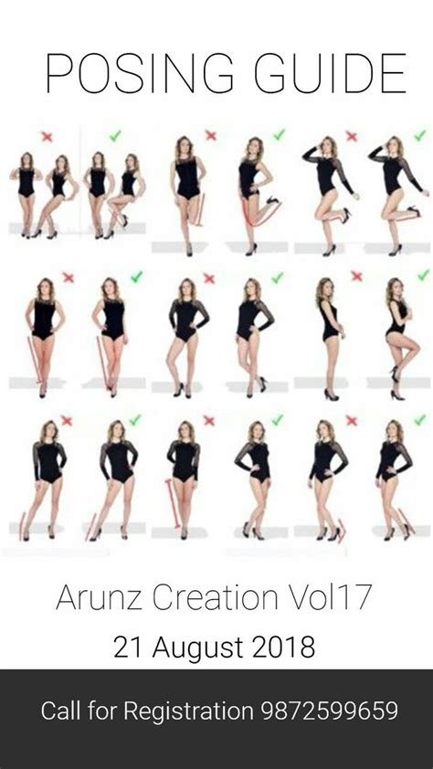 Photography Poses Chart Hot Sex Picture