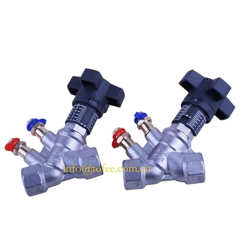Stainless Steel Double Regulating Valve Buy Balancing Valveoventrop