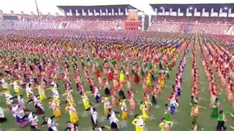 Assam CM Shares Video Of Bihu Dance That Set World Record Trending