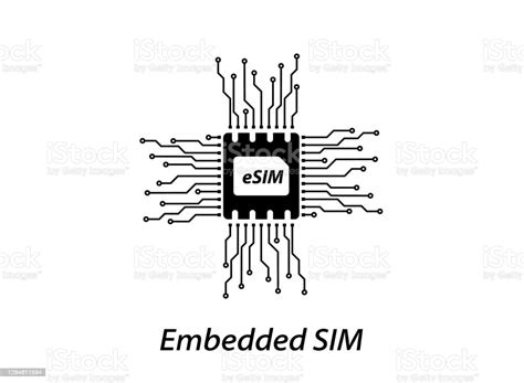 Esim Technology Embedded Sim New Mobile Communication Technology Sim