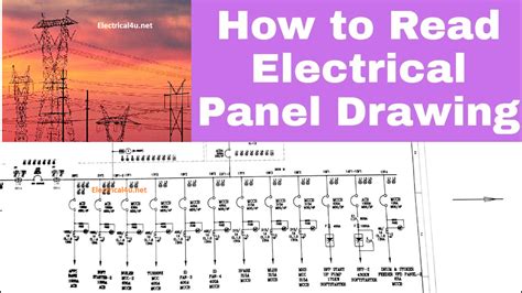 How to read circuit diagram. How to Read the Electrical Wiring Diagram | Electrical4u