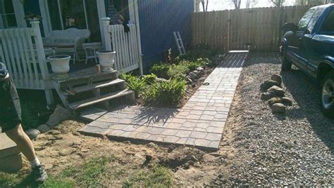16x16 In Patio Pavers Make A Great Sidewalk Diy Patio Pavers Outdoor