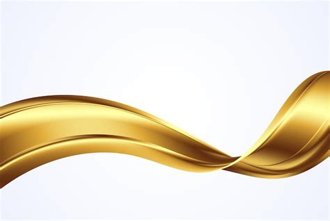 Gold Wave Vectors And Illustrations For Free Download Freepik