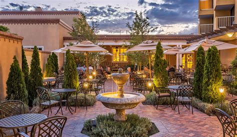 Best Patio In Albuquerque Top Restaurant In New Mexico Hotel Chaco