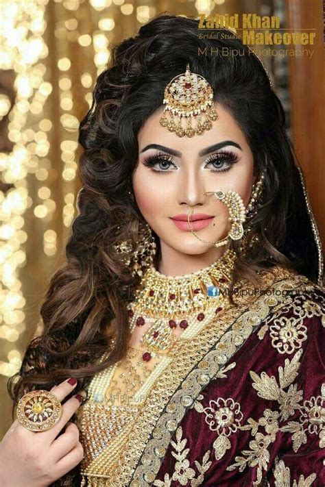 10 Most Awesome Arabian Wedding Make Up Inspirations Pakistani