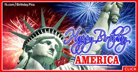 4th July Happy Birthday America
