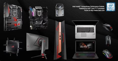 Ces 2017 Rog Showcases Upcoming Gaming Gear