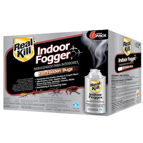 Reviews For Real Kill Indoor Fogger Insect Killer Aerosol Count