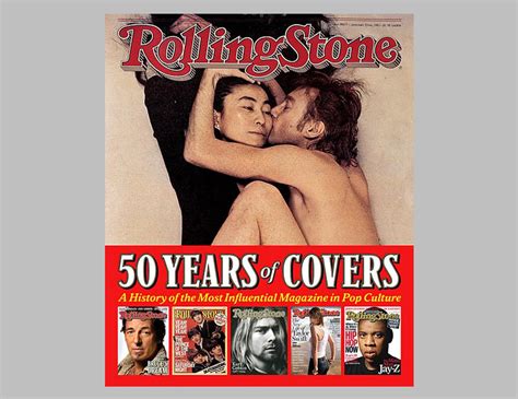 Rolling Stone 50 Years Of Covers A History Of The Most Influential Magazine In Pop Culture Werd