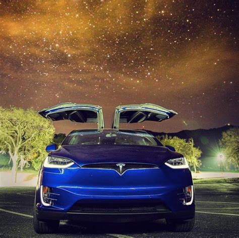 Marie Claire Calls Tesla Model X Most Luxurious Electric Car Ever