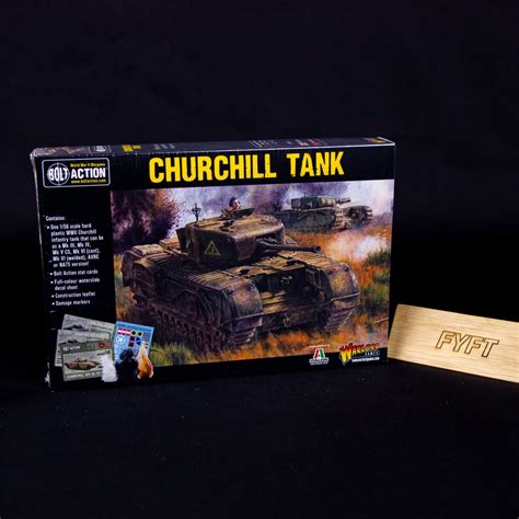 Bolt Action Churchill Tank En Warlord Games