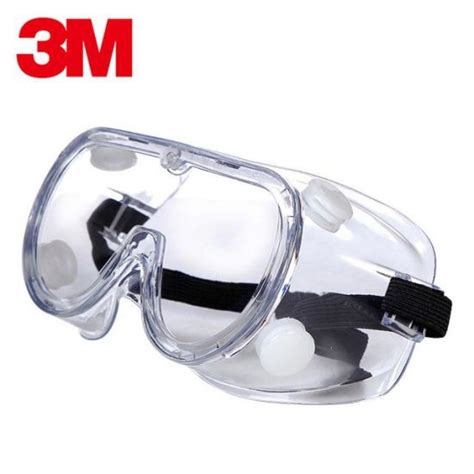 3m safety goggles 1621af polycarbonate lens for splash shopee malaysia