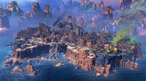 Apex Legends Maps Every Battle Royale Map S History And How They Ve Changed The Game Gamespot