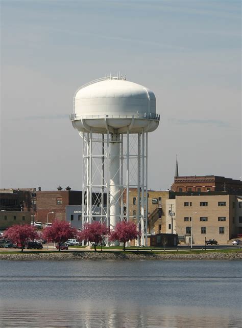 The Many Water Towers Of Albert Lea City Of Albert Lea