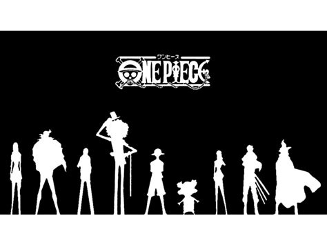 View 20 One Piece Wallpaper 4k Black And White