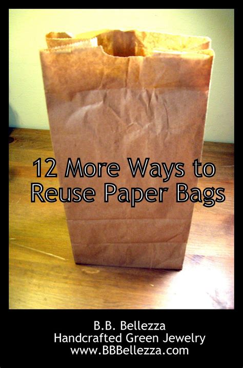 12 Creative Ways To Reuse Paper Bags