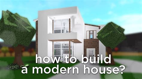 How To Build Modern House In Bloxburg Margaret Wiegel May