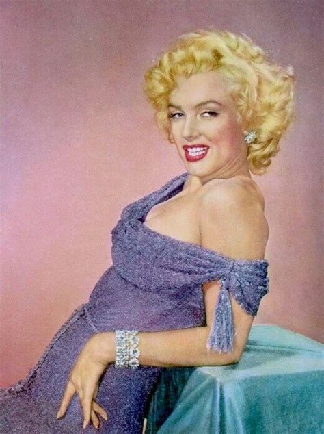Marilyn Monroe 1953 Vintage Pinup Litho Carlyle Blackwell Photo
