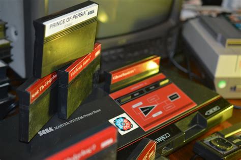 Sega Master System Gallery Nostalgia Nerd