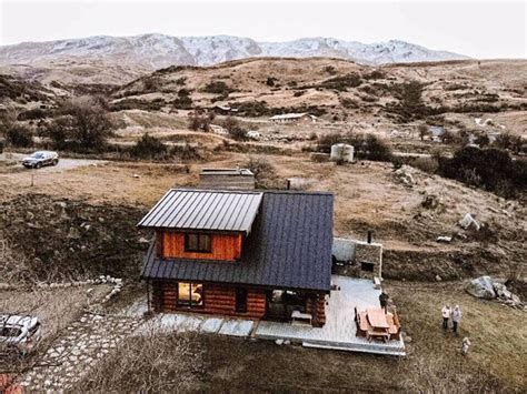 Contact us via phone or email, or drop. A Log Cabin in New Zealand - North American Log Crafters