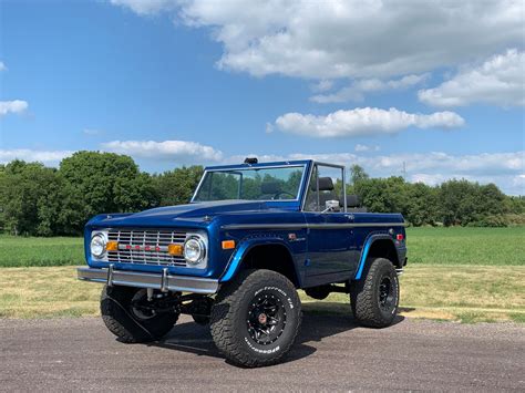 1973 Ford Bronco Ford Bronco Restoration Experts Maxlider Brothers