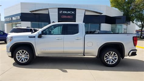 New 2020 Gmc Sierra 1500 4wd Double Cab 147 Sle Extended Cab Pickup In