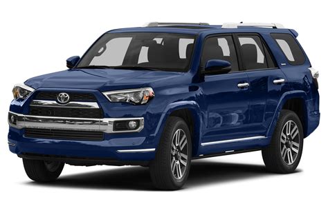 2015 Toyota 4runner Limited Tire Size