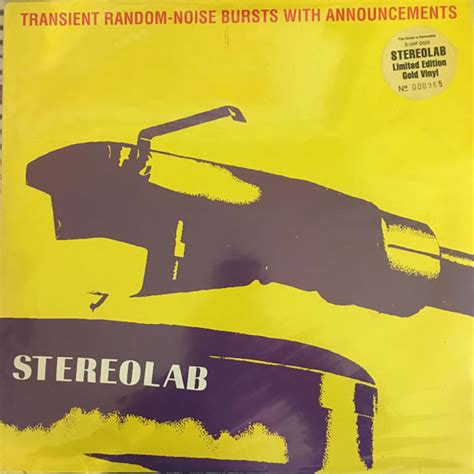 Vinyl Vault Stereolab Transient Random Noisebursts