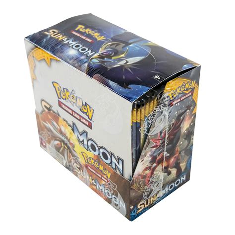 Pokemon Sun And Moon Booster Box Da Card World