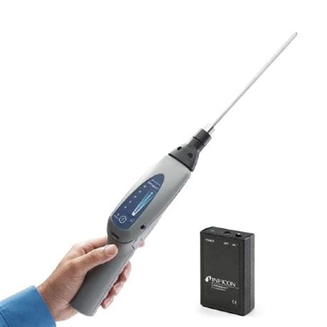 Inficon Whisper Ultrasonic Leak Detector With Accessory Kit 711 203