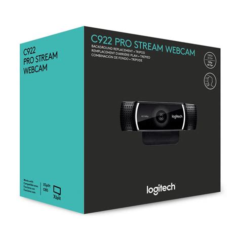 Webcam Logitech C922 Pro Full Hd 1080p 960 001087 Patoloco
