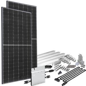 Offgridtec Solar Direct W Evt Balkonkraftwerk Solaranlage Hausnetz Ei