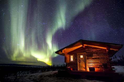 12 Places To Spend The Night With The Northern Lights In Alaska