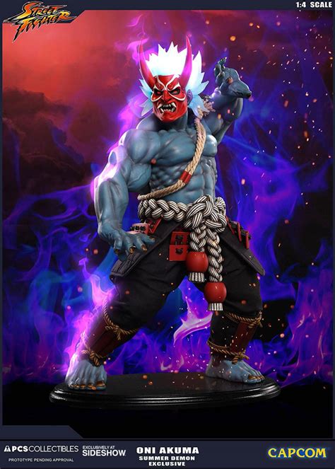 Oni Akuma Summer Demon Exclusive Street Fighter Time To Collect