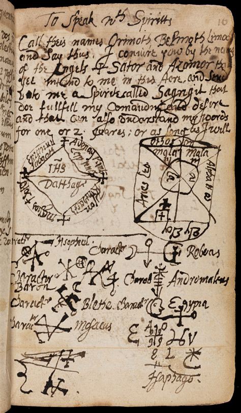rare spellbook manuscript details how witchcraft was done in the 17th century — quartz