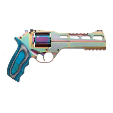 Chiappa Rhino 60ds Nebula 357 Magnum 6 Revolver Multi Color 340