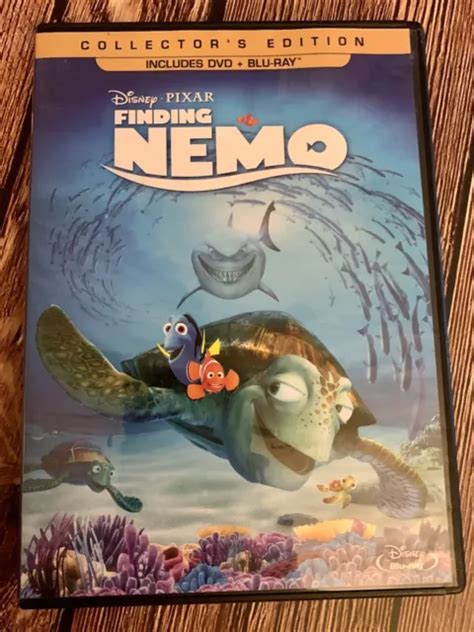 Finding Nemo Disney Pixar Disc Collector S Edition Blu Ray And