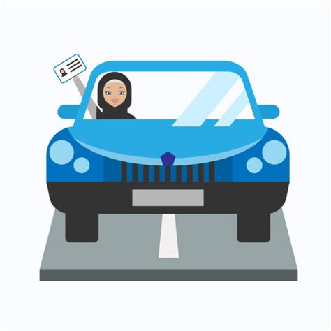 Muslim Woman Driving Car Illustrations Royalty Free Vector Graphics And Clip Art Istock