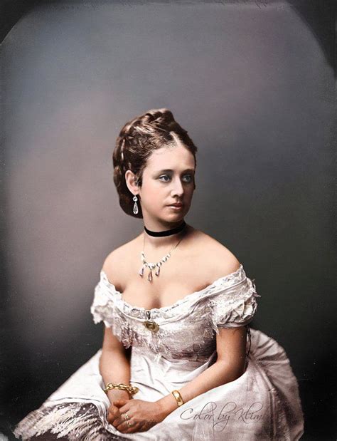 Incredible Colorized Portrait Photos Of Victorian And Edwardian Women Vintage Everyday