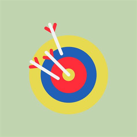 Illustration Of Target Icon Download Free Vectors Clipart Graphics