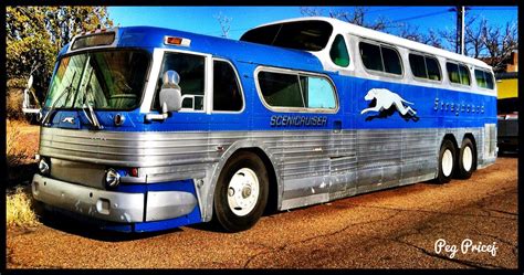 Double Decker Greyhound Bus Found On The Streets Of Bisbee Flickr