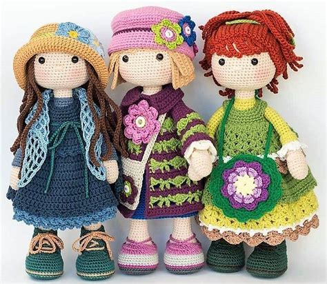 Amigurumi Doll Crochet Patterns Free Download Salvabrani Crochet