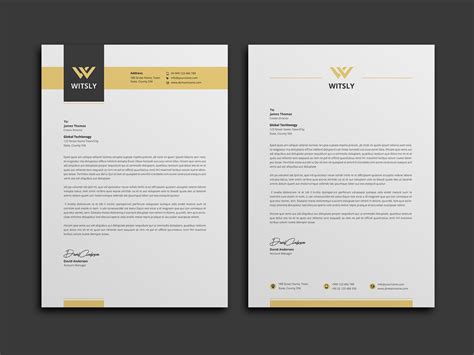 Letterhead or letter headed paper is mostly used in the corporate sector or in offices that consist of the company name, logo, address, and contact information on it. Letterhead | Letterhead business, Letterhead design ...