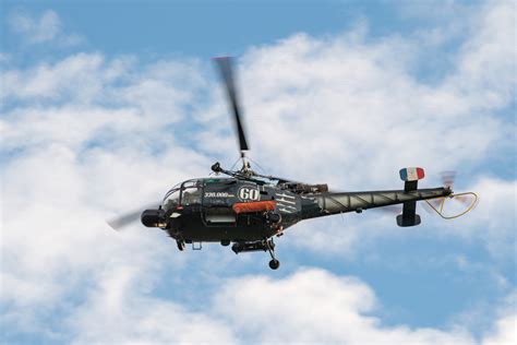 Alouette Iii Leaves Active Service After 60 Years Of Loyal Service In