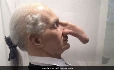 Photo Of Man With Longest Nose Goes Viral Heres His Story