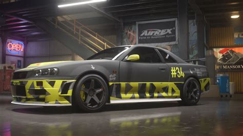 Need For Speed Payback Build Of The Week 3 1999 Nissan Skyline Gt R